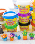 Modeling Dough Primary Color 4 Oz. (4/Pack)