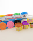 Modeling Dough Primary Color 4 Oz. (4/Pack)
