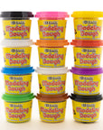 Modeling Dough Primary Color 4 Oz. (4/Pack)