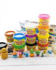 Modeling Dough Primary Color 4 Oz. (4/Pack)