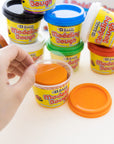 Modeling Dough Primary Color 4 Oz. (4/Pack)