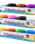 Modeling Dough Primary Color 4 Oz. (4/Pack)