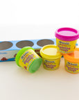 Modeling Dough Fluorescent Color 4 Oz. (4/Pack)
