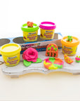 Modeling Dough Fluorescent Color 4 Oz. (4/Pack)