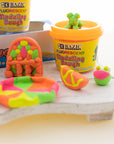 Modeling Dough Fluorescent Color 4 Oz. (4/Pack)