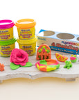 Modeling Dough Fluorescent Color 4 Oz. (4/Pack)