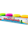 Modeling Dough Fluorescent Color 4 Oz. (4/Pack)