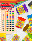 Modeling Dough 8 Primary Colors 7.76 Oz.