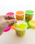 Modeling Dough 4 Fluorescent Colors 7.76 Oz.