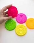 Modeling Dough 4 Fluorescent Colors 7.76 Oz.