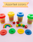 Modeling Dough Multi Color 2 Oz. (4/Pack)