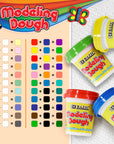 Modeling Dough Multi Color 2 Oz. (4/Pack)
