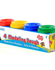 Modeling Dough Multi Color 2 Oz. (4/Pack)