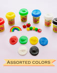Modeling Dough Multi Color 2 Oz. (6/Pack)
