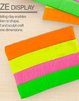 Modeling Clay Sticks 1 lb 4 Fluorescent Color