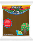 Modeling Clay 1 lb Brown