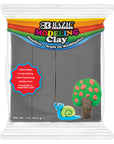 Modeling Clay 1 lb Gray