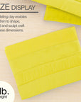 Modeling Clay 1 lb Yellow
