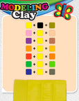Modeling Clay 1 lb Yellow