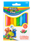 Modeling Clay Sticks 8 Primary Colors 4.8 Oz