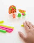 Modeling Clay Sticks 4 Fluorescent Colors 4.8 Oz