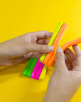 Modeling Clay Sticks 4 Fluorescent Colors 4.8 Oz