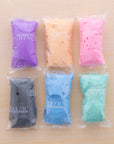 Air Dry Modeling Clay 6 Pastel Color 0.5 Oz.