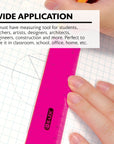 12" Jeweltones Color Ruler (30cm) (4/Pack)