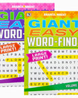KAPPA Giant Easy Word Finds