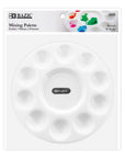 Mixing Palette Paint Mixing Tray Round (10)