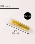 Glitter Shaker 6g / 0.21 Oz. (5/Pack) Primary Color
