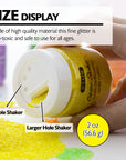 Glitter Shaker 56.6g / 2 Oz. Neon Color