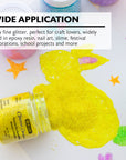 Glitter Shaker 56.6g / 2 Oz. Neon Color
