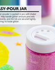 Glitter Shaker 56.6g / 2 Oz. Neon Color