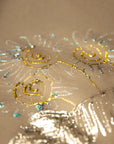 Glitter Glue Iridescent/Silver/Gold Color 6.76 Oz. (200 mL)