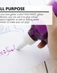 Glitter Glue Classic Color 6.76 Oz. (200 mL)