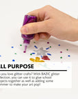 Glitter Glue 20 mL (6/pack) Classic Color