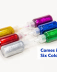 Glitter Glue 20 mL (6/pack) Classic Color
