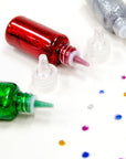 Glitter Glue 20 mL (6/pack) Classic Color