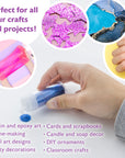 Glitter Shaker 7g (6/PVC Box) Primary Color