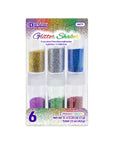 Glitter Shaker 7g (6/PVC Box) Primary Color