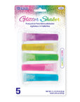 Glitter Shaker 6g / 0.21 Oz. (5/Pack) Neon Color