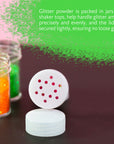 Glitter Shaker 8g / 0.28 Oz. (4/Pack) Neon Color