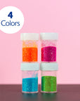 Glitter Shaker 8g / 0.28 Oz. (4/Pack) Neon Color