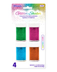 Glitter Shaker 8g / 0.28 Oz. (4/Pack) Neon Color