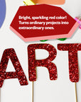 Glitter Shaker 1 lb Red