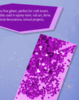 Glitter Shaker 1 lb Purple