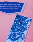 Glitter Shaker 1 lb Blue