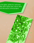 Glitter Shaker 1 lb Green