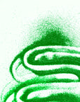 Glitter Shaker 1 lb Green